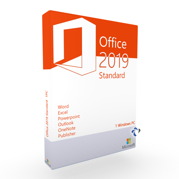 Microsoft Office 2019 Standard - kein Abo
