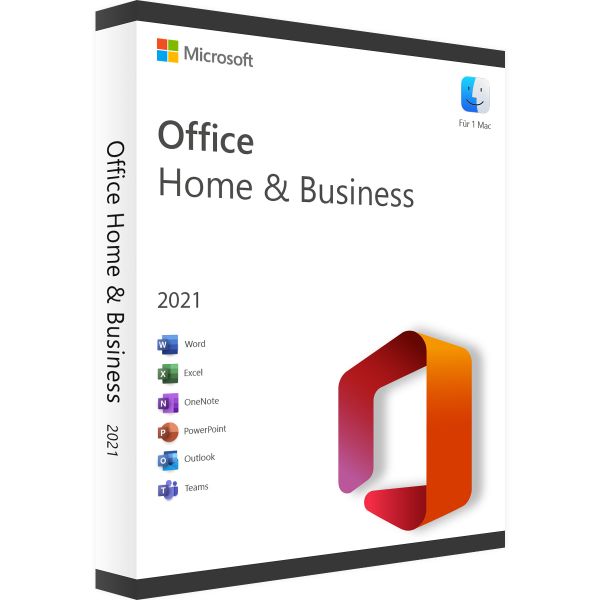 Office 2021 Home & Business für MAC auch für M3