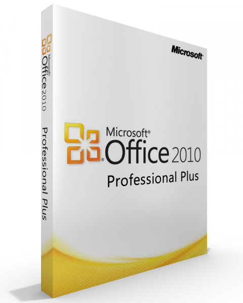 Microsoft Office 2010 Professional Plus - kein Abo