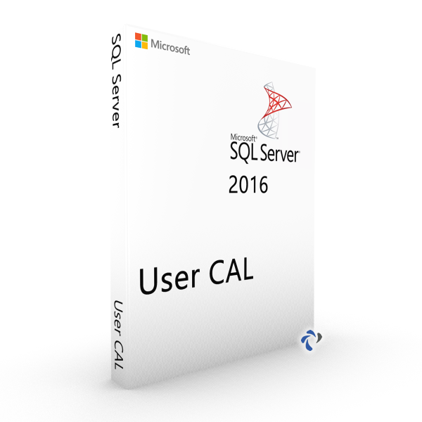 SQL Server 2016 Standard 10 User CAL