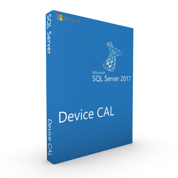 SQL Server 2017 Standard 10 Device CAL