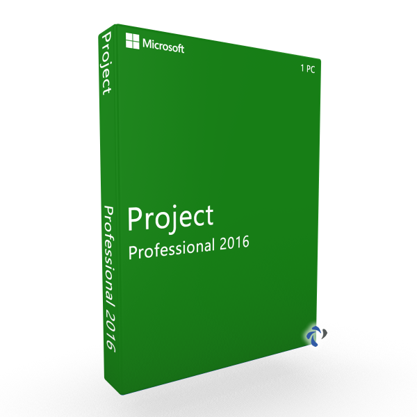 Microsoft Project 2016 Professional deutsch