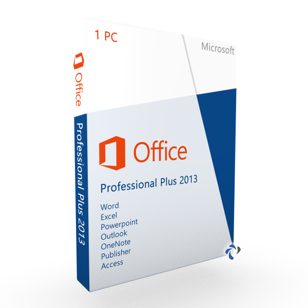 Microsoft Office 2013 Professional Plus - kein Abo