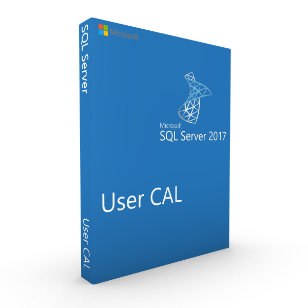 SQL Server 2017 Standard 10 User CAL