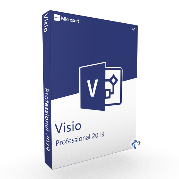 Microsoft Visio 2019 Professional (click to run kompatibel)