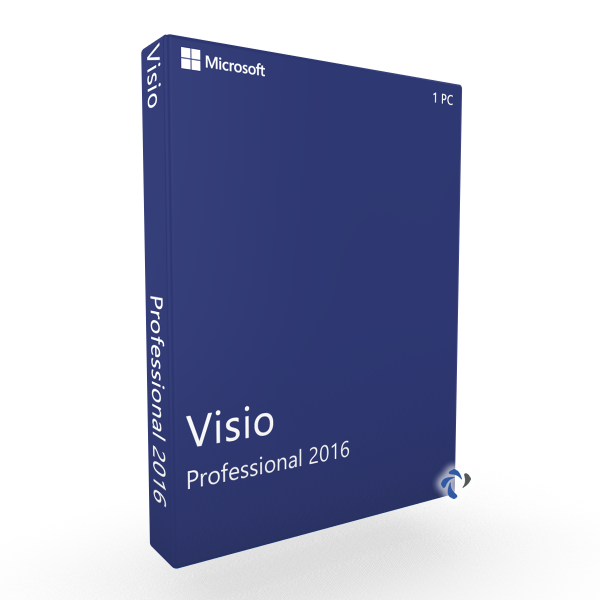 Microsoft Visio 2016 Professional (click to run kompatibel)